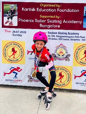 7th Inter School Roller skating championship-2026 · 2026